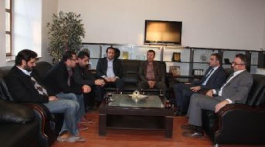 Kurdsiad Girişim Grubu, Dtso'yu Ziyaret Etti