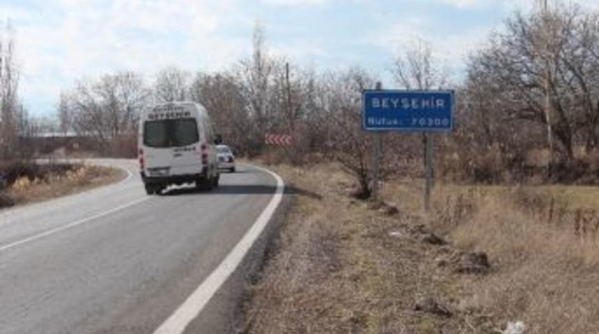 Beyşehir&rsquo;de N&uuml;fusu G&ouml;steren Tabelalar Değişti