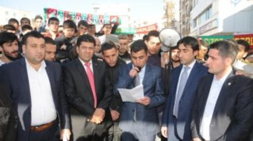 Cizre Basraspor'dan Tff&rsquo;nin Verdiği Cezaya Tepki