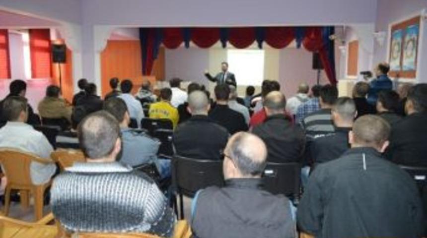 İnebolu Cezaevinde &ldquo;empati Ve &Ouml;nyargı&rdquo; Konulu Konferans Verildi