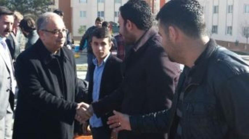 Kutlu&rsquo;ya, Bah&ccedil;ecik Sakinleri Yoğun İlgi G&ouml;sterdi