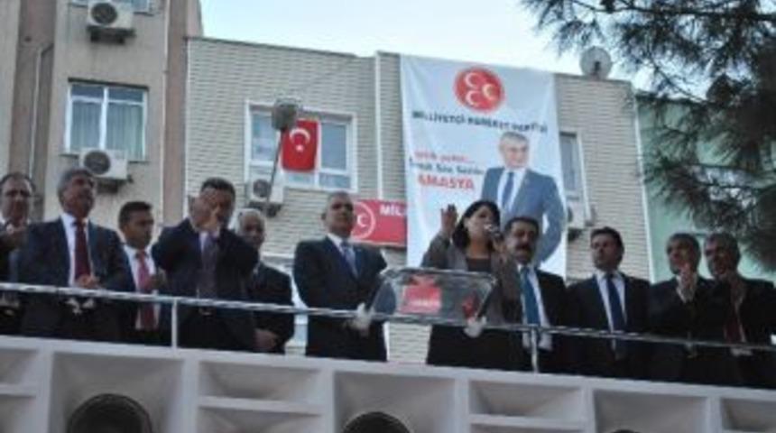 Chp&rsquo;li 9 Milletvekilinden Amasya &Ccedil;ıkarması