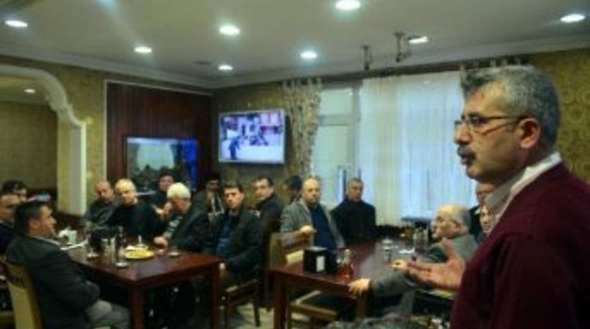 Mhp'li Baba&ccedil; Ak Parti Adayı İ&ccedil;in Oy İstedi