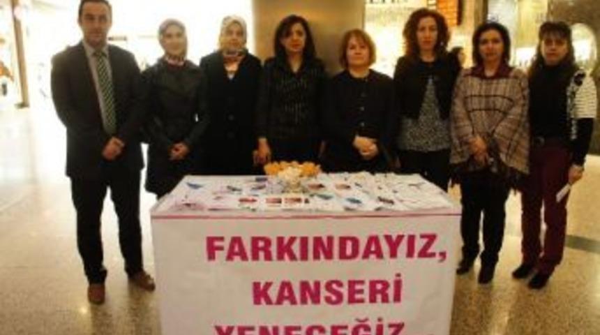 Kanser Haftası Nedeniyle Ketem Stant A&ccedil;tı