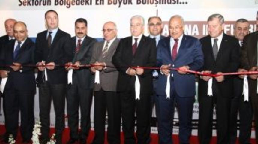 Adana İnşaat Fuarı A&ccedil;ıldı