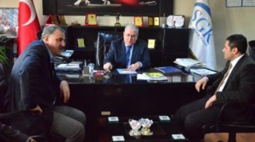 Bektaş’tan Sgk’ya Ziyaret