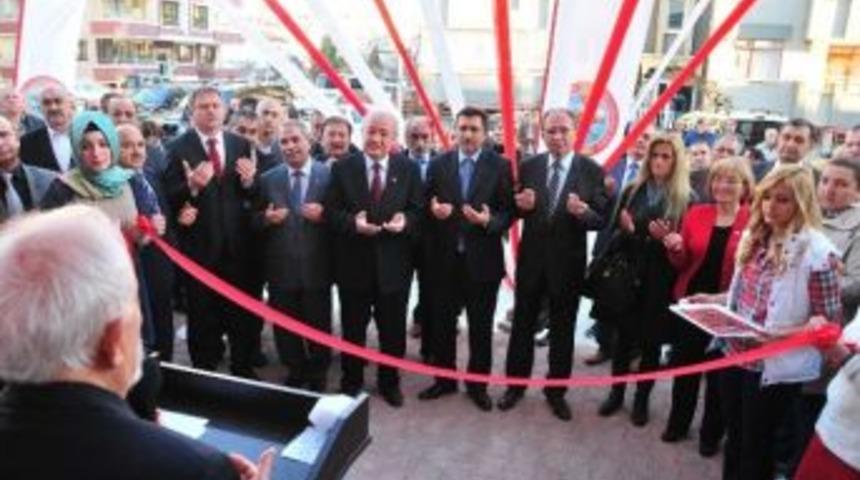 Maraşlılar Derneği Yeni Yerinde