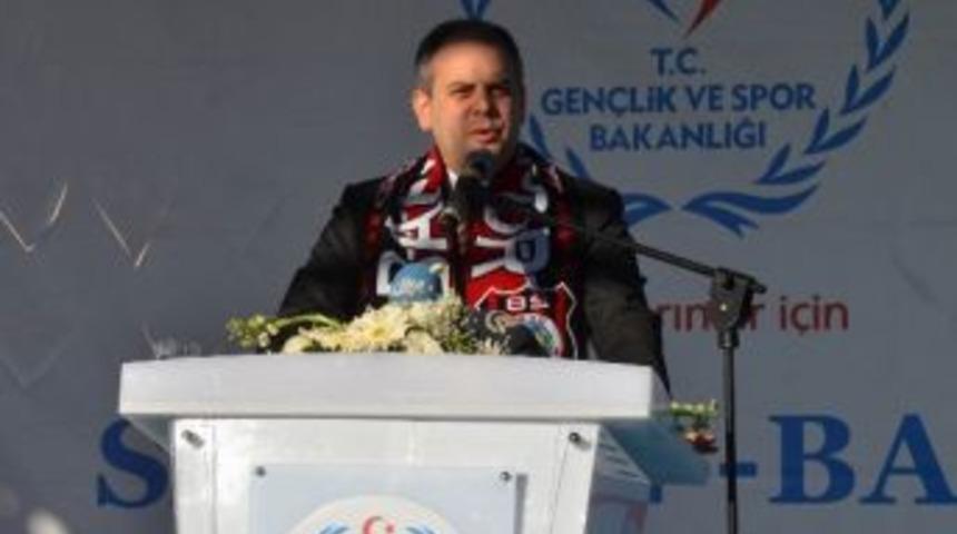 Bakan Kılı&ccedil; Bafra'da Temel Attı