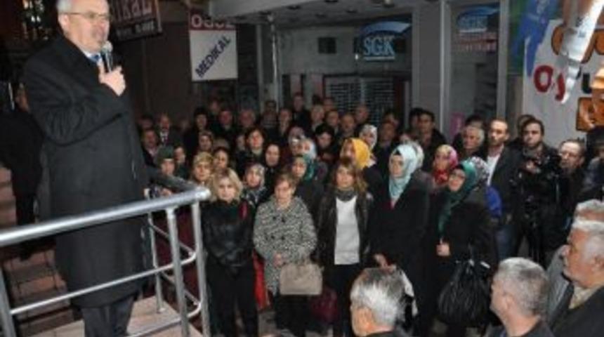 Ak Parti Mahallere Se&ccedil;im B&uuml;rolarını A&ccedil;ıyor