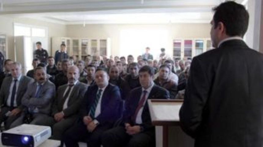 Cezaevinde Tarım Konferansı