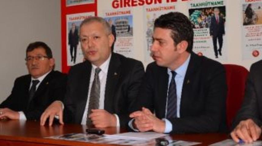 Mhp Duroğlu İl&ccedil;esi Belediye Başkan Adayı Basına Tanıtıldı