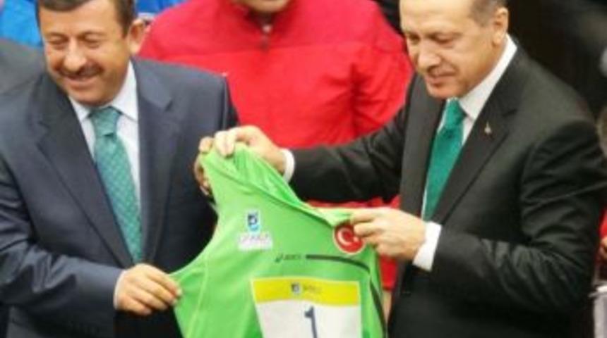 Darıca'ya Başbakan Erdoğan'dan Tebrik