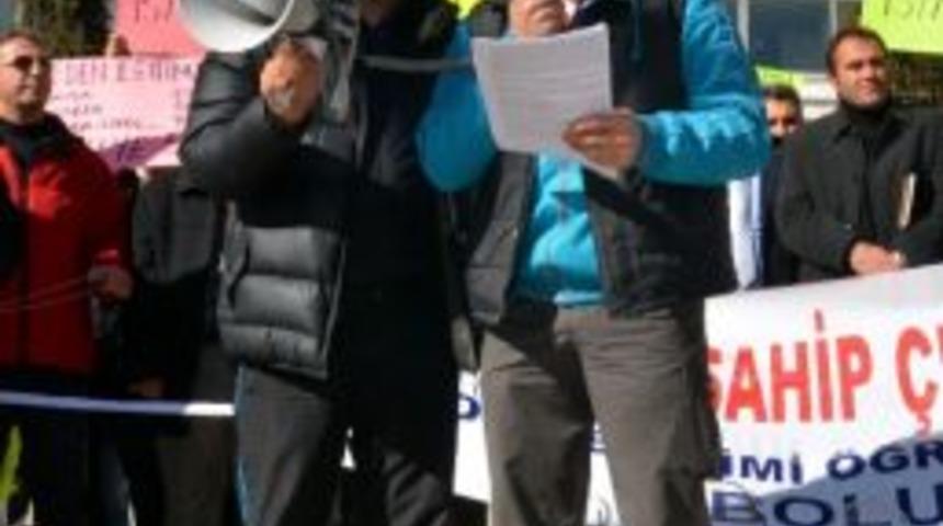 Beden Eğitimi &Ouml;ğretmenleri Eylem Yaptı