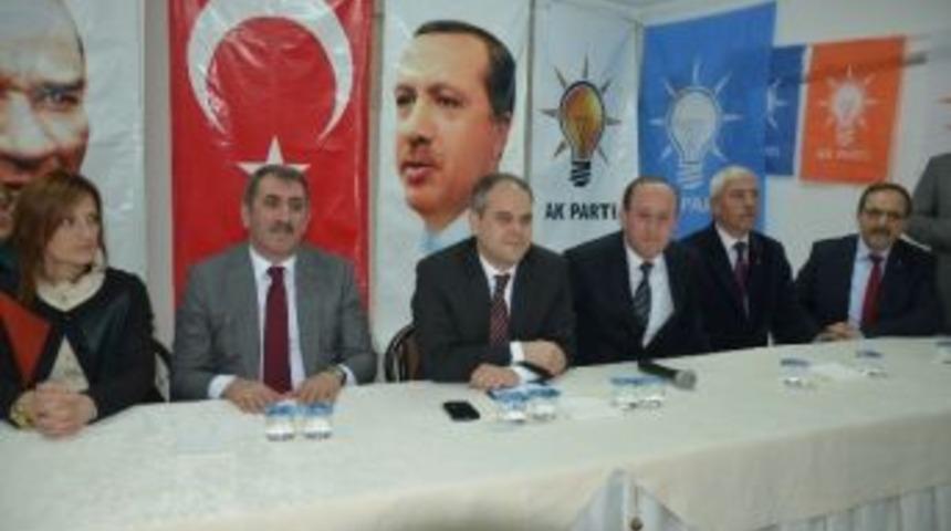 Bakan Kılı&ccedil;, Ala&ccedil;am Ve 19 Mayıs İl&ccedil;elerinde Partililerle Buluştu