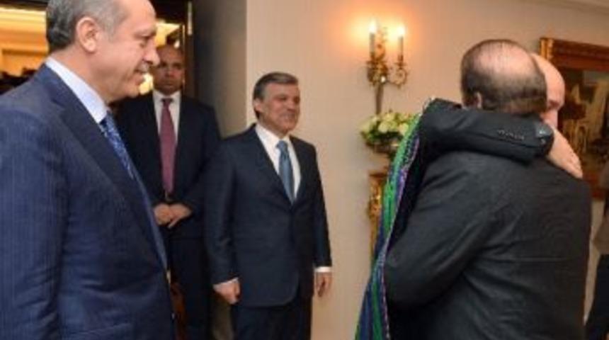 Cumhurbaşkanı G&uuml;l, Afganistan Cumhurbaşkanı Ve Pakistan Başbakanı Onuruna Yemek Verdi