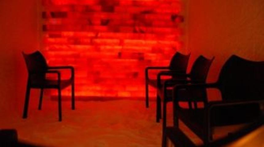 Rahatlatıcı &Ouml;zelliğe Sahip Tuz Odası Uşak&rsquo;ta