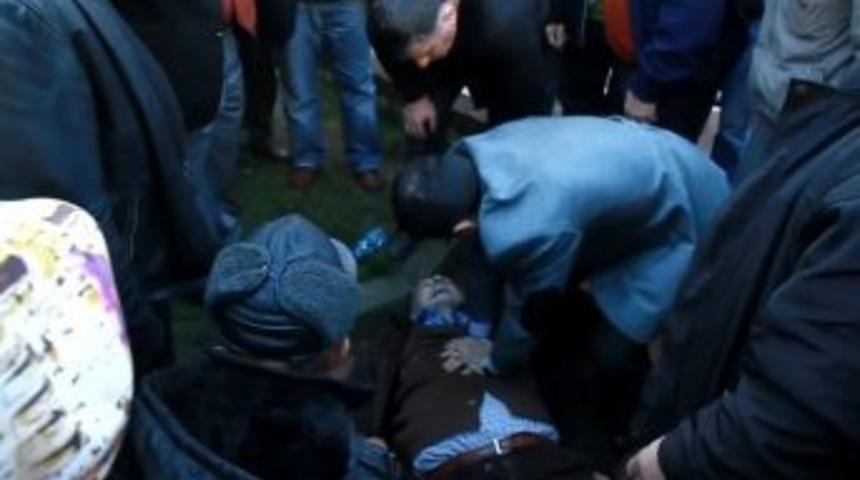 Başkan Adayı Hayat Kurtardı