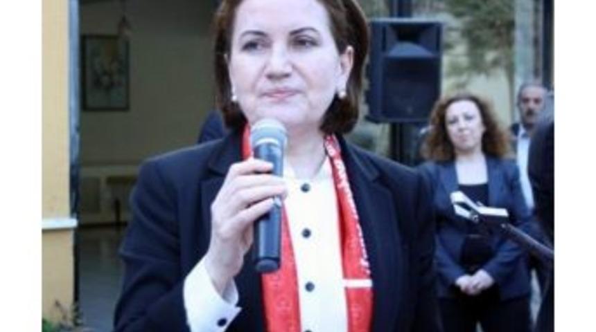 Tbmm Başkanvekili Akşener&rsquo;den Mhp&rsquo;nin Aydın Adaylarına Destek