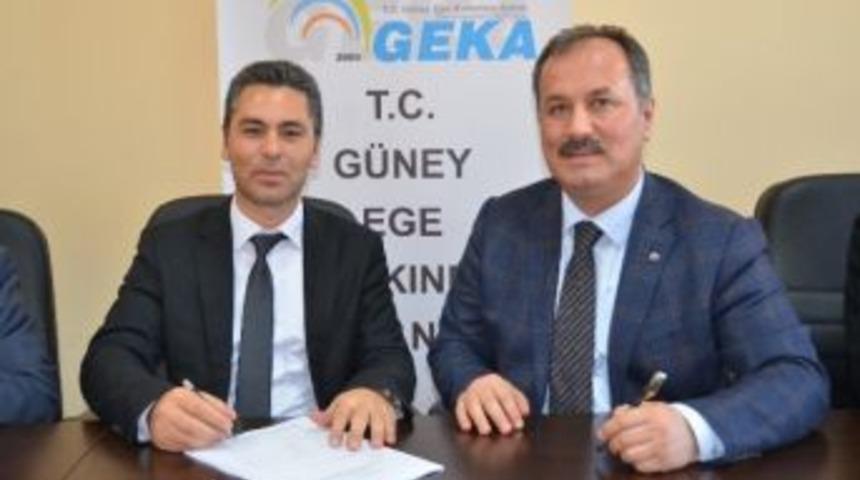 Denizli Tekstil Yenilik Ve Tasarım Merkezi Projesinde Dto İle İmzalar Atıldı