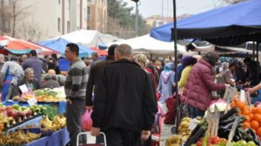 Pazarcı Esnafı İşlerden Memnun