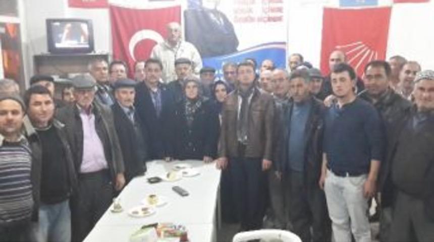 Chp'den Akharım Beldesi'ne Ziyaret