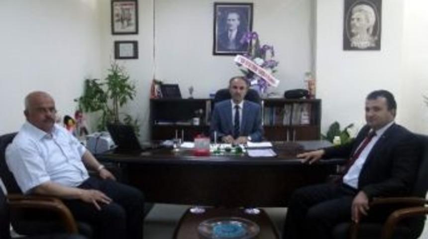 Sağlık-sen&rsquo;den Aile Ve Sosyal Politikalar İl M&uuml;d&uuml;r&uuml; Aydın&rsquo;a Ziyaret