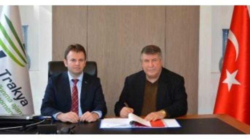 &Ccedil;orlu Tso&rsquo;dan &ldquo;&ccedil;orlu Lojistik K&ouml;y&rdquo; Projesi