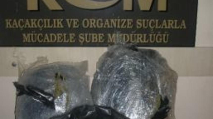 Kayseri'de 9 Kilo Esrar Ele Ge&ccedil;irildi