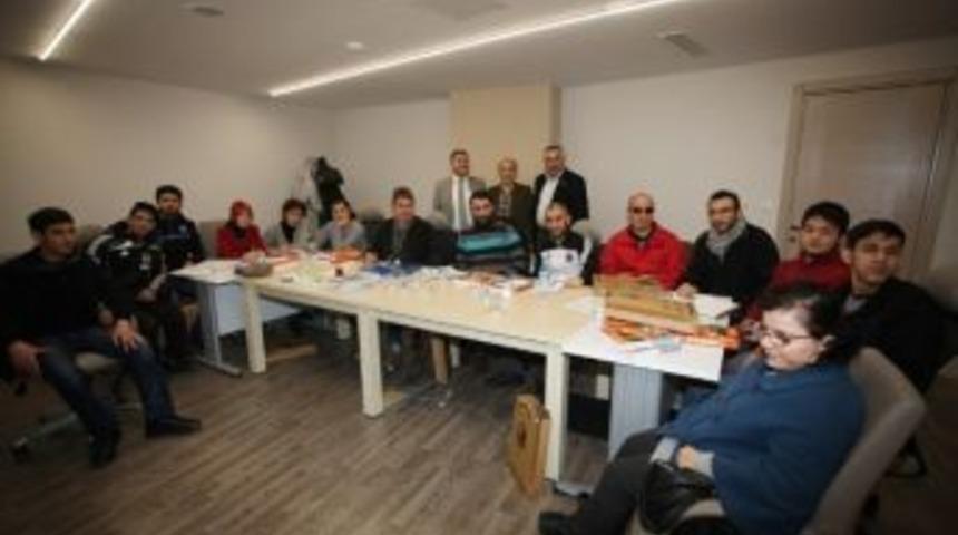 Kartallı Engelliler Ekpss&rsquo;ye Hazırlanıyor