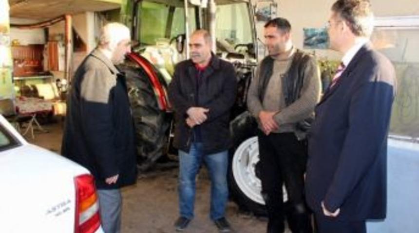 Başkan &Uuml;rg&uuml;p, Esnaf Ziyaretlerine Devam Ediyor