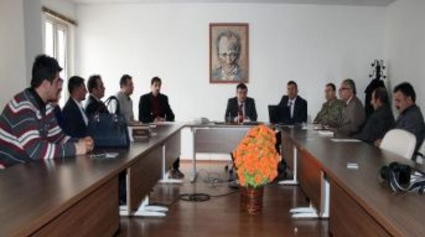 Pasinler&rsquo;de &ldquo;se&ccedil;im G&uuml;venliği&rdquo; Toplantısı Yapıldı