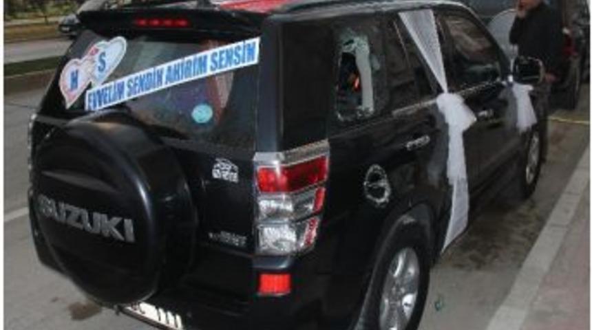 Gelin Şok Haberi D&uuml;ğ&uuml;nde Aldı