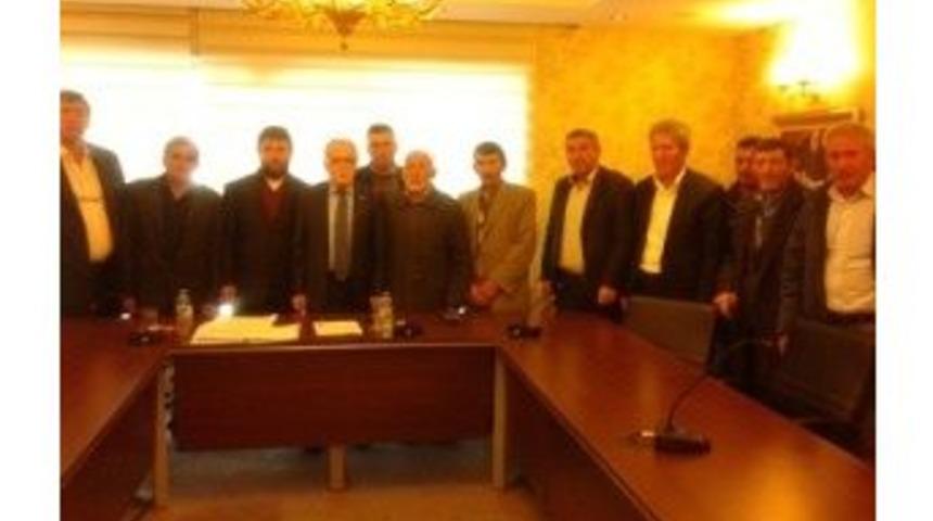 Sultan Sazlığı Sindelh&ouml;y&uuml;k Atlıspor Kul&uuml;b&uuml; Vekillerle G&ouml;r&uuml;şt&uuml;