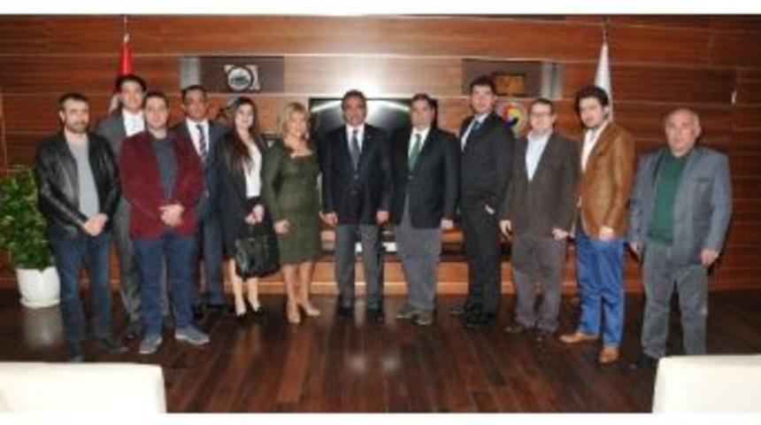 Tobb İzmir Gen&ccedil; Girişimciler Kurulu İcra Komitesi &Uuml;yeleri Atso&rsquo;yu Ziyaret Etti