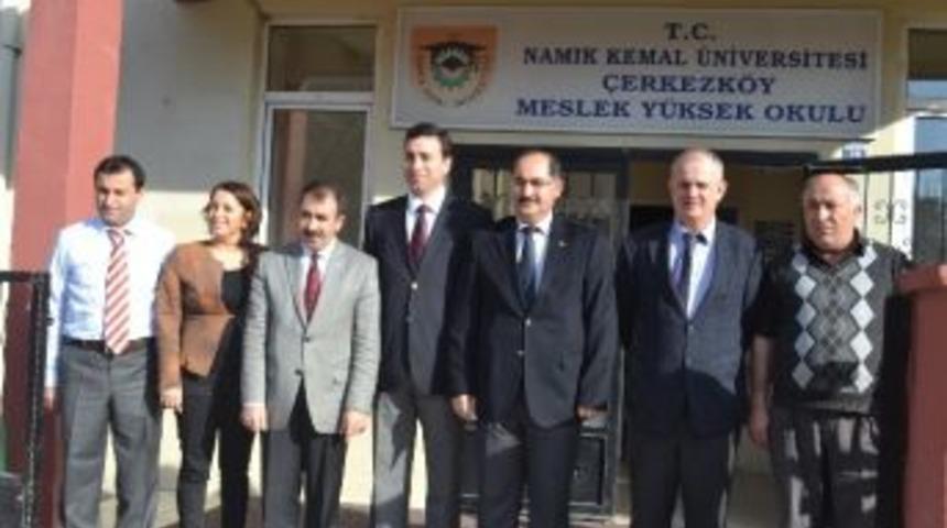 Nk&uuml; Rekt&ouml;r&uuml; Prof. Dr. Şimşek &ldquo;fak&uuml;lte İ&ccedil;in &Ouml;nce Altyapı Hazırlanmalı&rdquo;