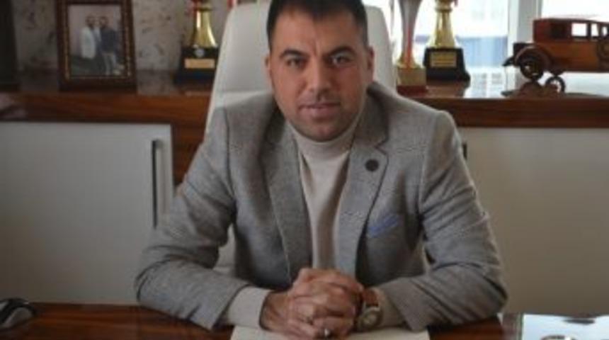 &Ccedil;erkezk&ouml;yspor Başkanı Korkmaz, Hakeme Ateş P&uuml;sk&uuml;rd&uuml;