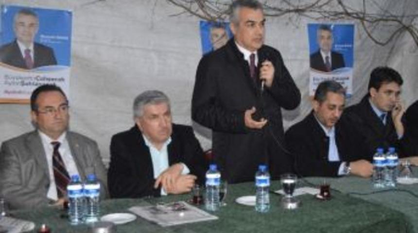 Erzurumlular Kirlilik Şikayetlerini Ak Parti&rsquo;li Savaş&rsquo;a İletti