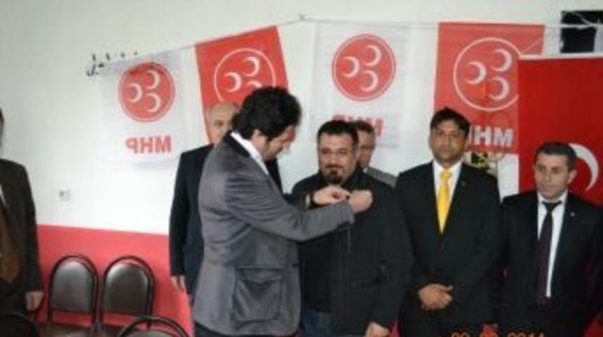 Mhp Kapaklı Belediye Başkan Adayı Y&uuml;cel: &ldquo;şaibesiz Adaylara Destek Verin&rdquo;