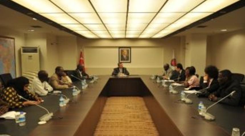 &Ccedil;ad Basın Mensuplarından Tika&rsquo;ya Ziyaret