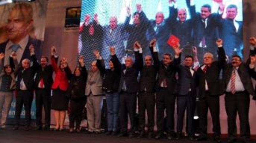 Aydın Mhp, B&uuml;y&uuml;kşehir Projeleri Ve İl&ccedil;e Adaylarını Tanıttı