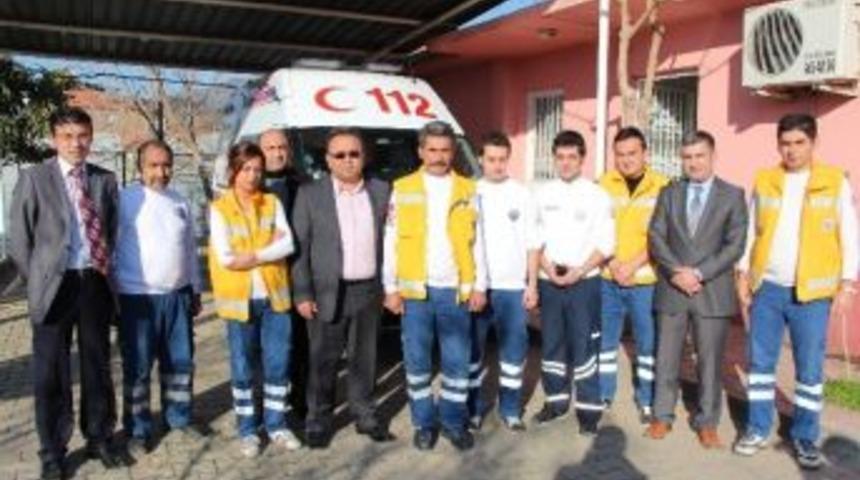 Kendilerini Darp Eden Yaralıları Hastaneye Ulaştırdılar