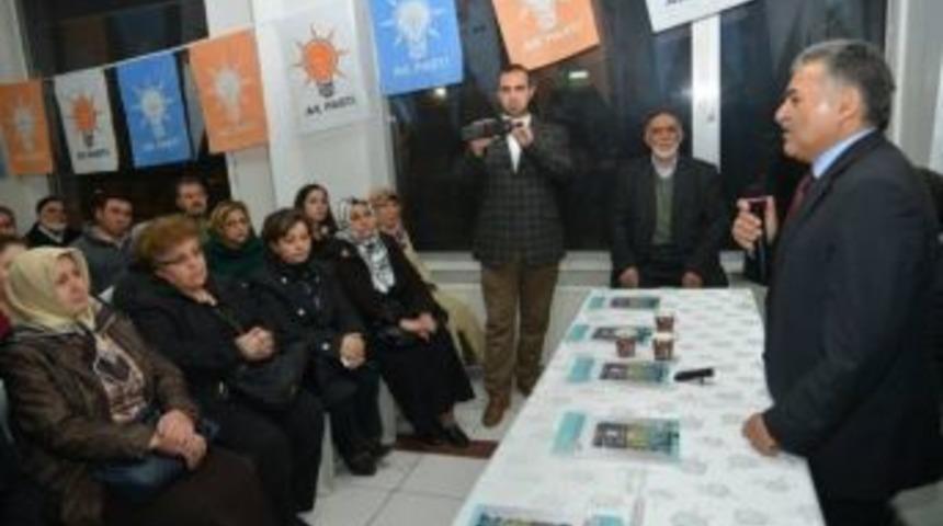 Ak Parti Melikgazi 5.se&ccedil;im B&uuml;rosu Aydınlık Evler Mahallesinde A&ccedil;ıldı