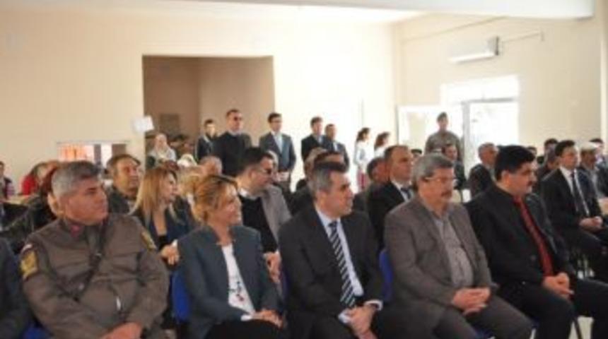 Demirci&rsquo;de 4. Cemre Proje Kapanış T&ouml;reni Yapıldı