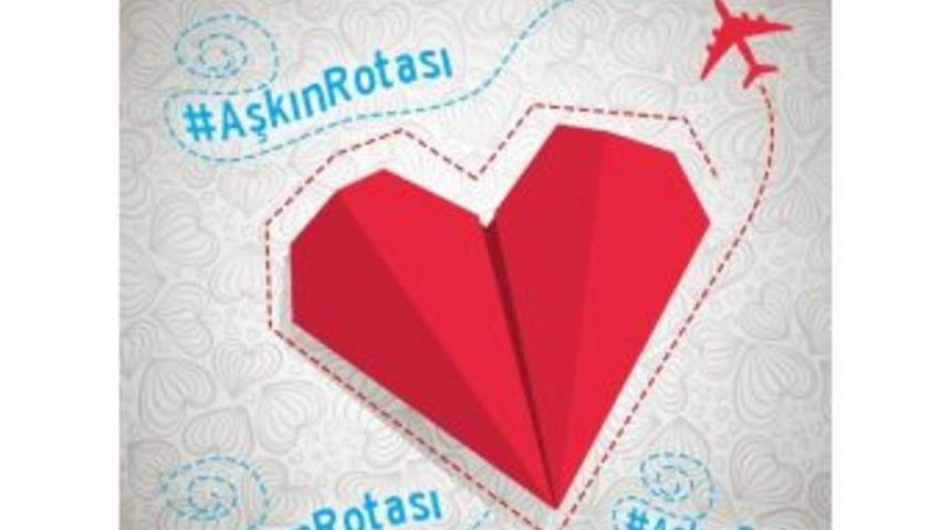 Sevgililer G&uuml;n&uuml;&rsquo;ne &Ouml;zel Twitter Yarışması