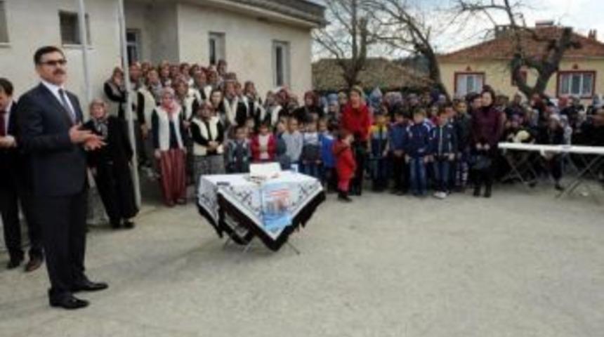 K&ouml;yl&uuml;ler "&ccedil;ıpıt" Dokuyup Para Kazanacak