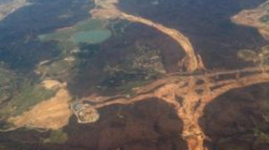 Kuzey Marmara Otoyolu Havadan B&ouml;yle G&ouml;r&uuml;nt&uuml;lendi