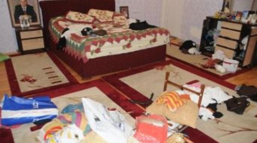 Hırsızlar Kck Tutuklusu Belediye Başkanı Aydın Budak&rsquo;ın Evini Soydu