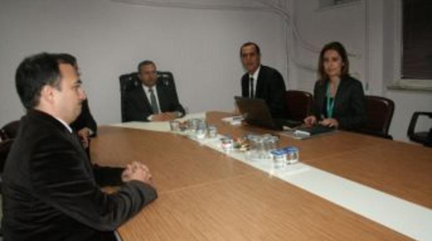 Vali Demir&rsquo;den Denizli Kamu Hastaneleri Birliği Genel Sekterliği&rsquo;ne Ziyaret