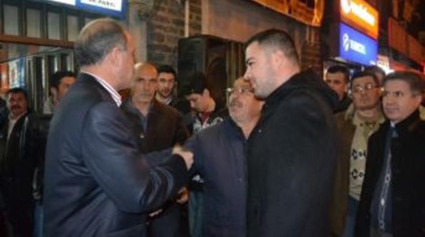 Aşkın; Bizim İşimiz Hizmet G&uuml;c&uuml;m&uuml;z Millet"