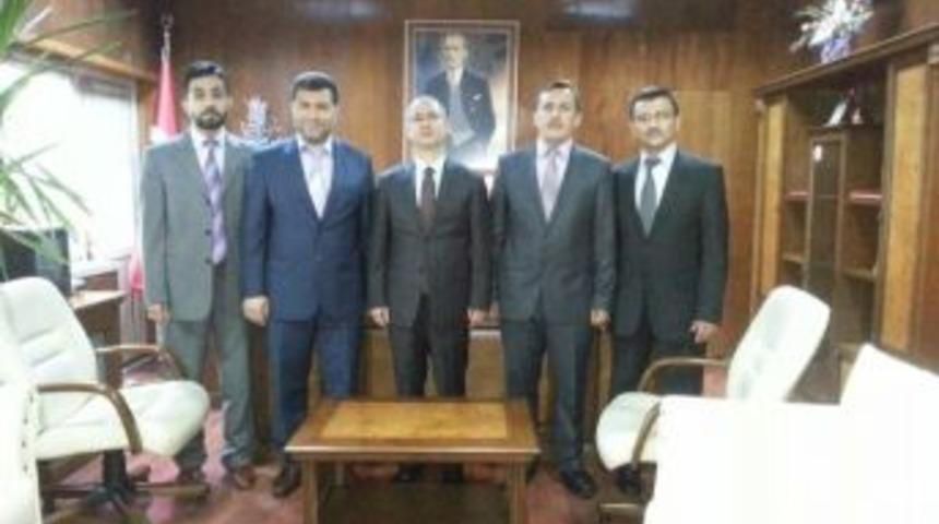 &Ccedil;aycuma Diva-sen&rsquo;den Kaymakam Yamana Ziyaret